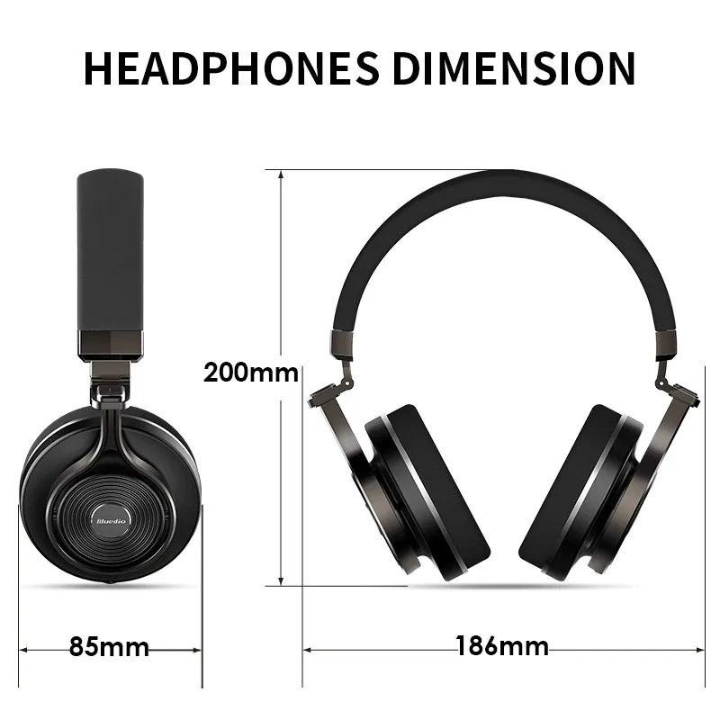 Bluedio T3  Wireless  bluetooth Headphones/headset with Bluetooth 4.1 Stereo and microphone for music wireless headphone