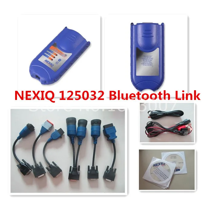Nexiq 125032 Bluetooth версия USB Link сканер для грузовиков беспроводной интерфейс