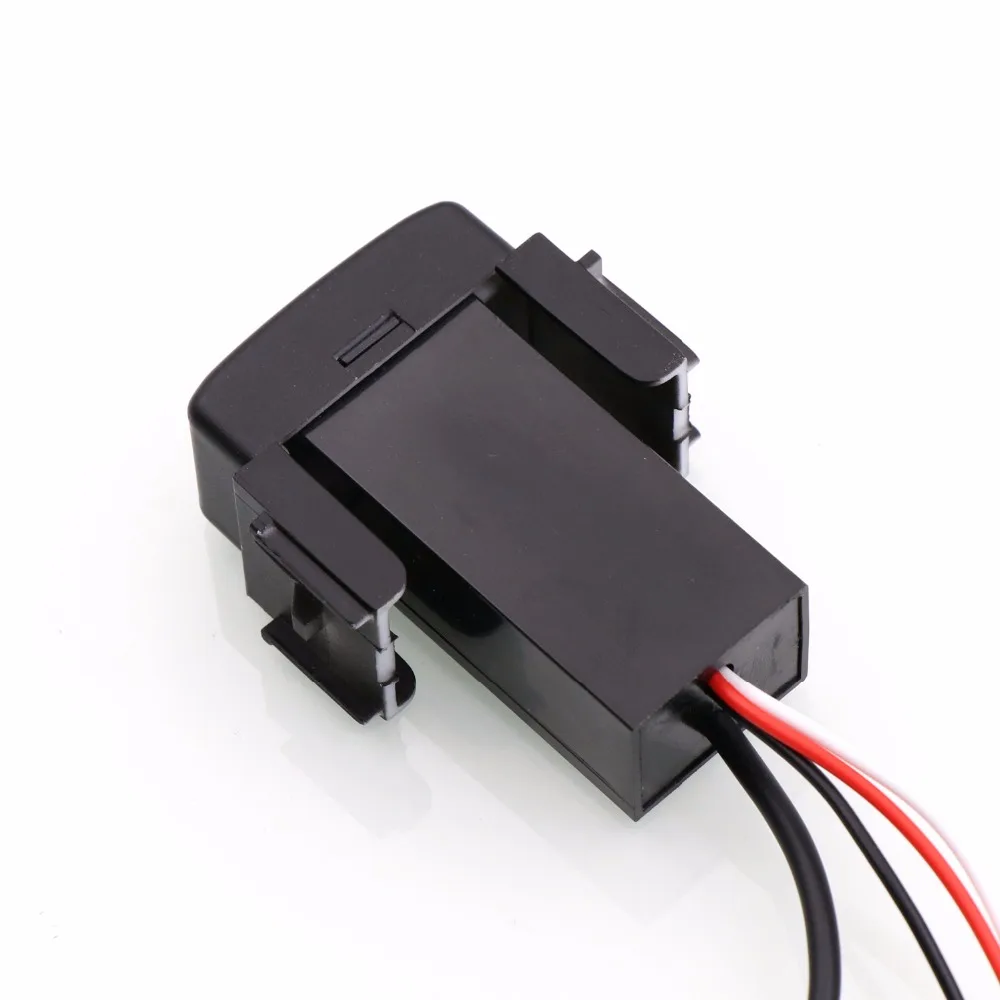  Car Bluetooth Music Adapter Module Panel Installation AUX Output Use for NISSANqashqaitiidax-trails