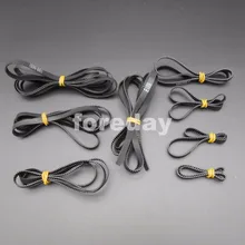 100 шт. 2GT открывающийся, закрывающийся петля синхронный резиновый ленточный ремень трансмиссии W = 6 мм M6 GT2 200/232/280/400/600/900/1220 1 м* FD592-599