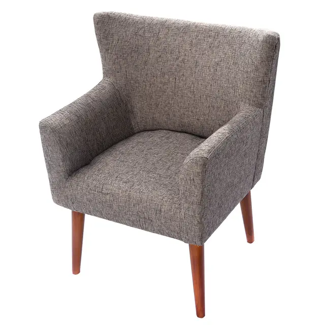 Giantex New Leisure Arm Chair Modern Single Couch Seat Home Sofa Giantex New Leisure Arm Chair Modern Single Couch Seat Home Sofa Chairs Wood Leg Dining Room
