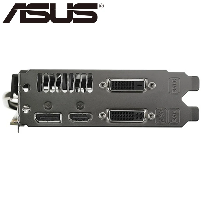 Видеокарта ASUS GTX 660 2 Гб 192 бит GDDR5 графические карты для nVIDIA Geforce GTX660 б/у VGA мощнее