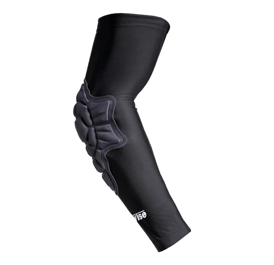REXCHI 1 шт. 3D Эластичный налокотник Защитное снаряжение спортивная безопасность тренировочный бандаж поддержка руки рукав бандаж Баскетбол волейбол