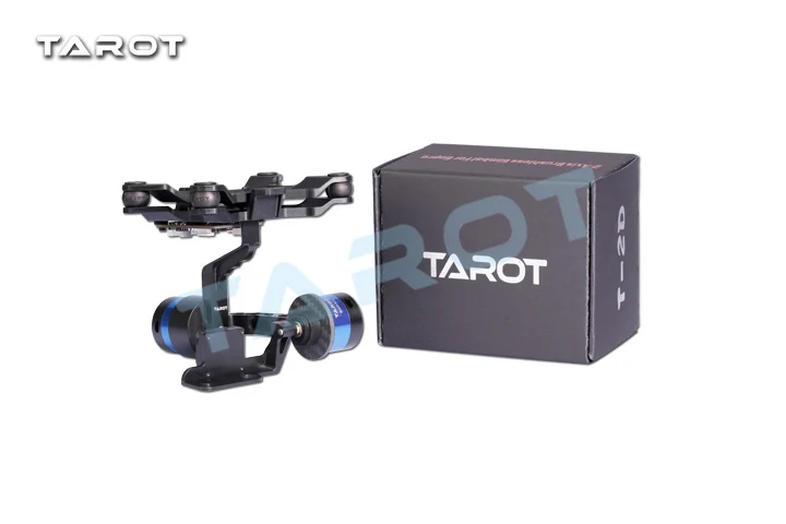 

Tarot 2-Axis brush gimbal With gyroscope for MIUI / millet motion camera