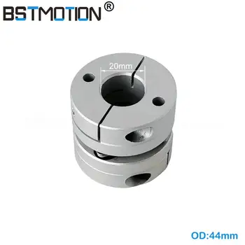 

single disc shaft coupler disk coupling 18mm 19mm 20mm 12mm 12.7mm 14mm shaft size Diameter 44mm Length 35mm