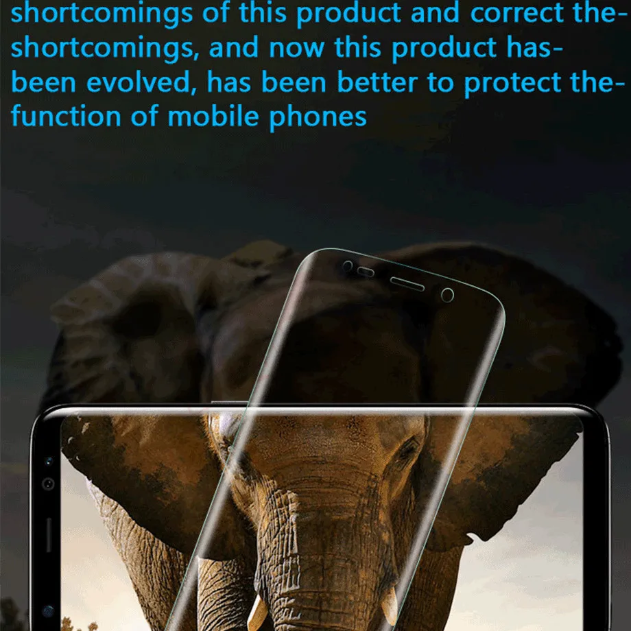 Золотая Орхидея 3D изогнутое полное закаленное стекло для samsung Galaxy S8 Plus Защитная крышка для экрана взрывозащищенное стекло для samsung S8