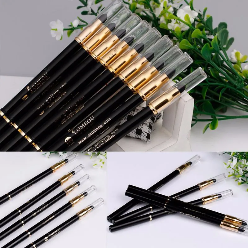 9 Цвета Matte Глаза Макияж подводка для глаз карандаш Водонепроницаемый гель Pen Eye Liner Красота косметика