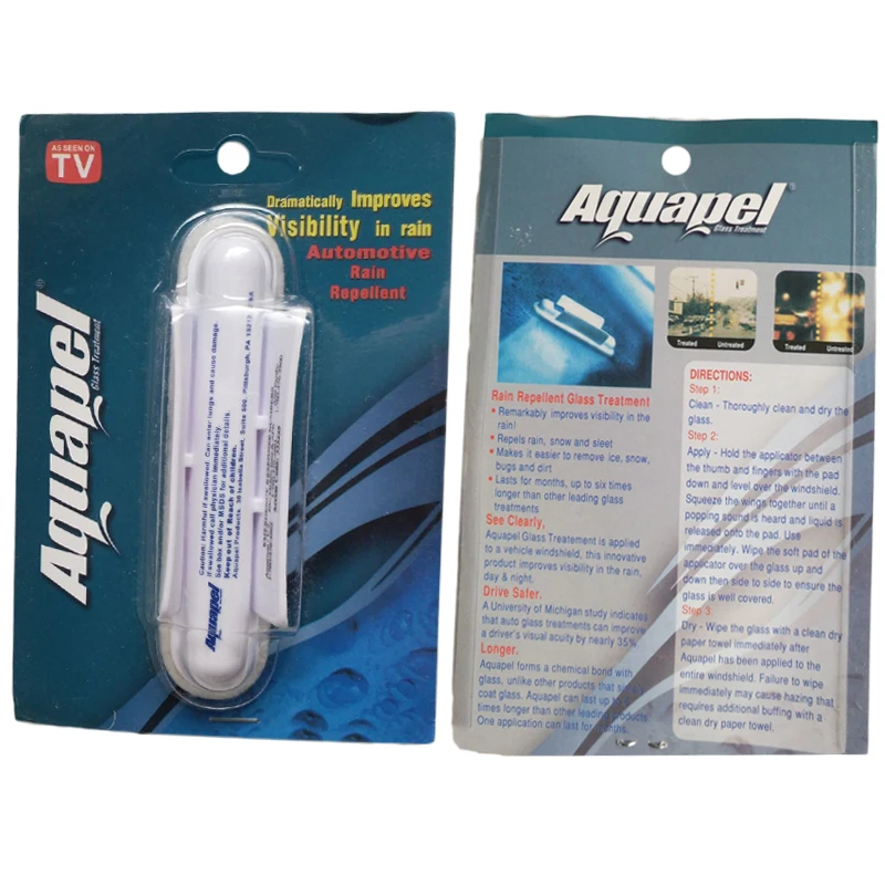 AQUAPEL car windshield Cleaning wiper universal windshield water wiper windshield sponge Household Cleaning Tools