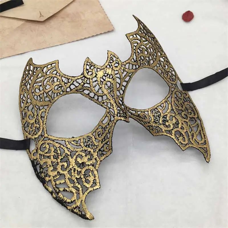 Золотая маска для глаз, Вечерние Маски, венецианская Карнавальная маска, маскарад, праздник Марди Гра, Кружевные маски, бальное платье на Хэллоуин, сексуальный костюм, маска - Цвет: Eye Mask