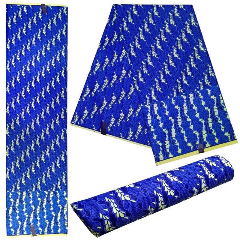 

Ankara Fabric Super Hollandais Wax High Quality Super Wax Hollandais 2018 Dutch Wax African Fabric Cloth 6 Yards