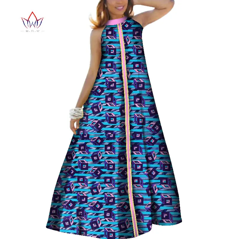 Большие размеры женская одежда Дашики африканские платья для женщин восковая одежда с принтом африканская Вечерние вечернее длинное