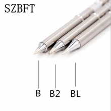 Наконечник паяльника T12 серии для Хакко паяльник, FX-951 FX-952 T12-B B2 BL BC1 BC2 BC3 J02 JS02 JL02 BCF1 и так далее