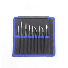 9 шт. = один набор Профессиональные Антистатические щипцы для технического обслуживания из нержавеющей стали набор инструментов небольшая электронная ремонт