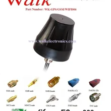 Gps GSM 3g wifi антенна, gps gsm wifi автомобильная антенна, водонепроницаемая наружная gps 3g wifi комбинированная антенна, винтовое крепление