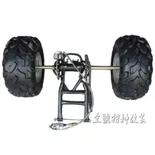 DIY GO KART картинг ATV UTV Багги стопы дисковый тормоз ротора насос суппорт звездочки задний мост Swingarms с 8 дюймов шины колеса