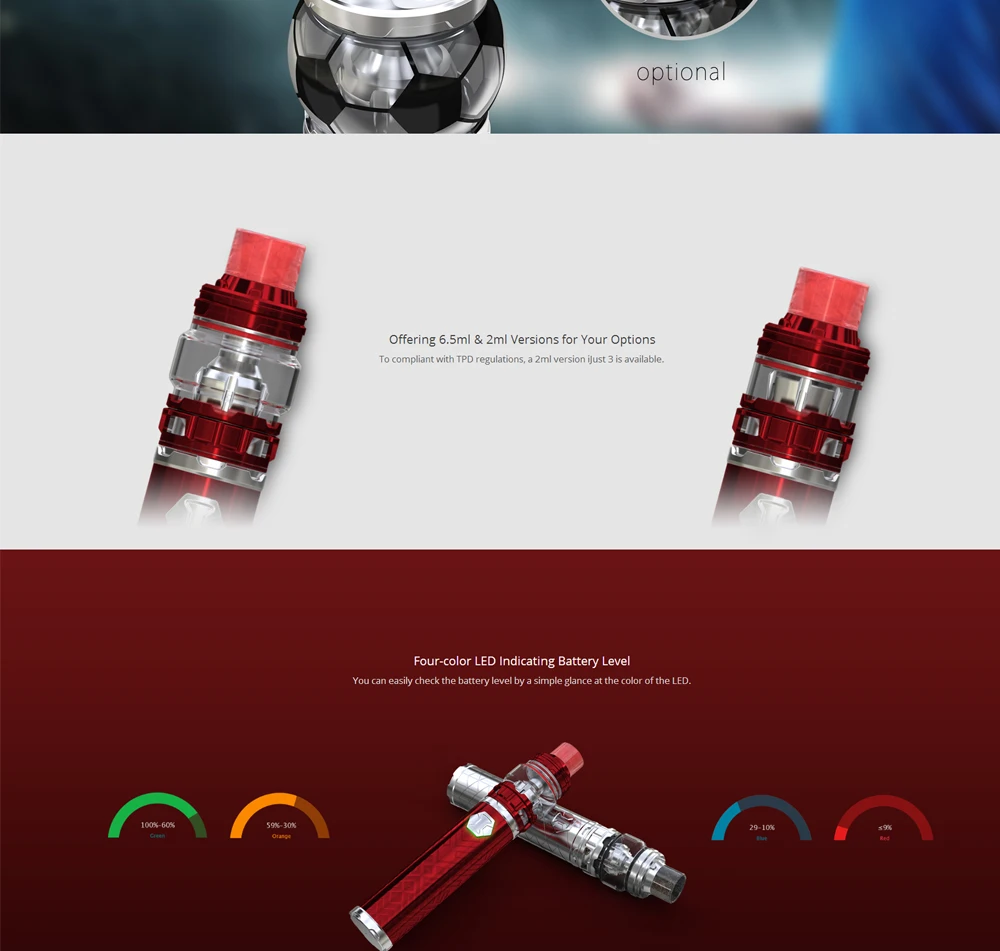 Electronic Cigarette Eleaf Ijust 3 Starter Kit I Just 3 Vape pen Vaporizer 3000mah with Ello Duro Atomizer VS SMOK Stick Prince  (5)
