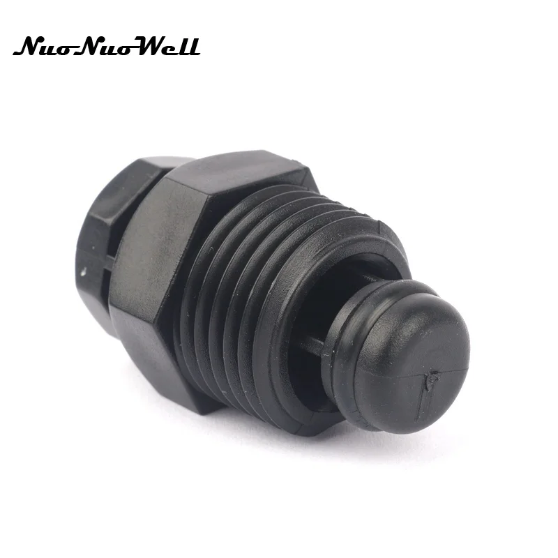5pcs Plastic Automatic Mini Exhaust Valve Garden Irrigation System Air