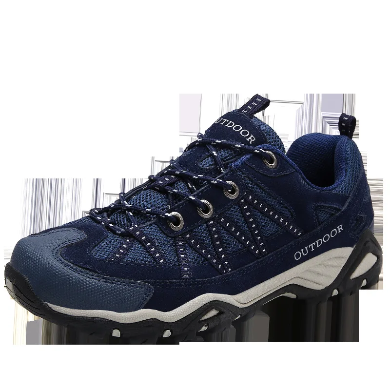 JINBEILEE Wear-resistant, waterproof, skid-proof and shock-absorbing climbing shoes for men and women JINBEILEE Wear-resistant, waterproof, skid-proof and shock-absorbing climbing shoes for men and women