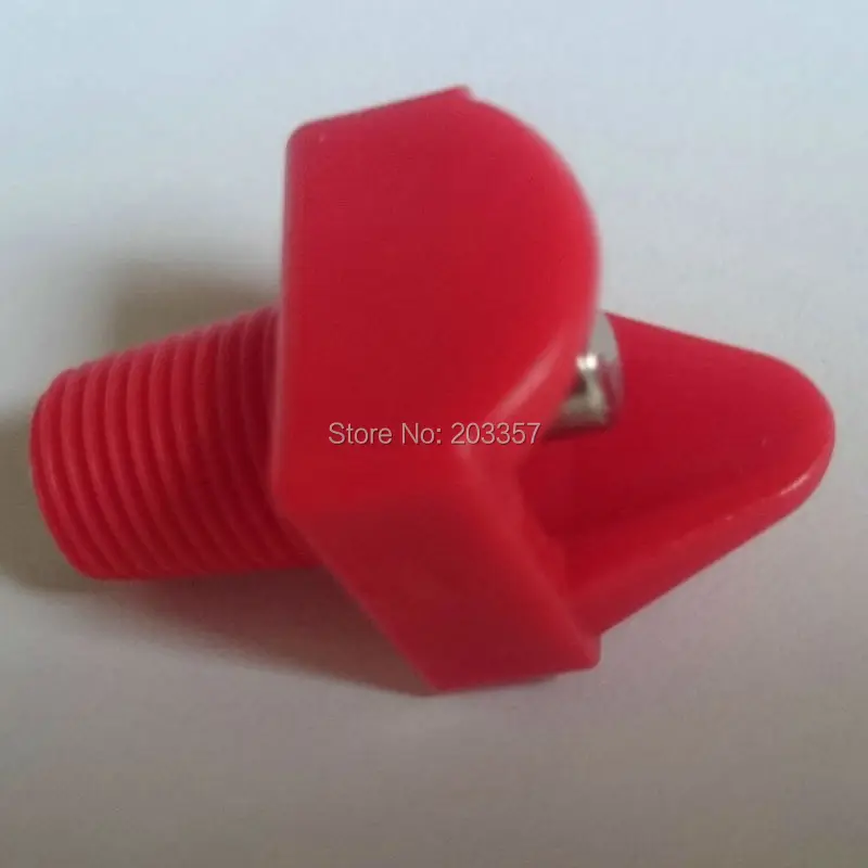 

X50 Poultry Nipples Horizontal Side Mount Chicken Watering Drinker Bird Quail Duck