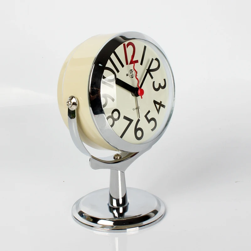 

Children's Mini Bedroom Luminous Quartz Modern Design Watch Alarm Clock Creative Students Simple Cute Mute Bedside Decorative