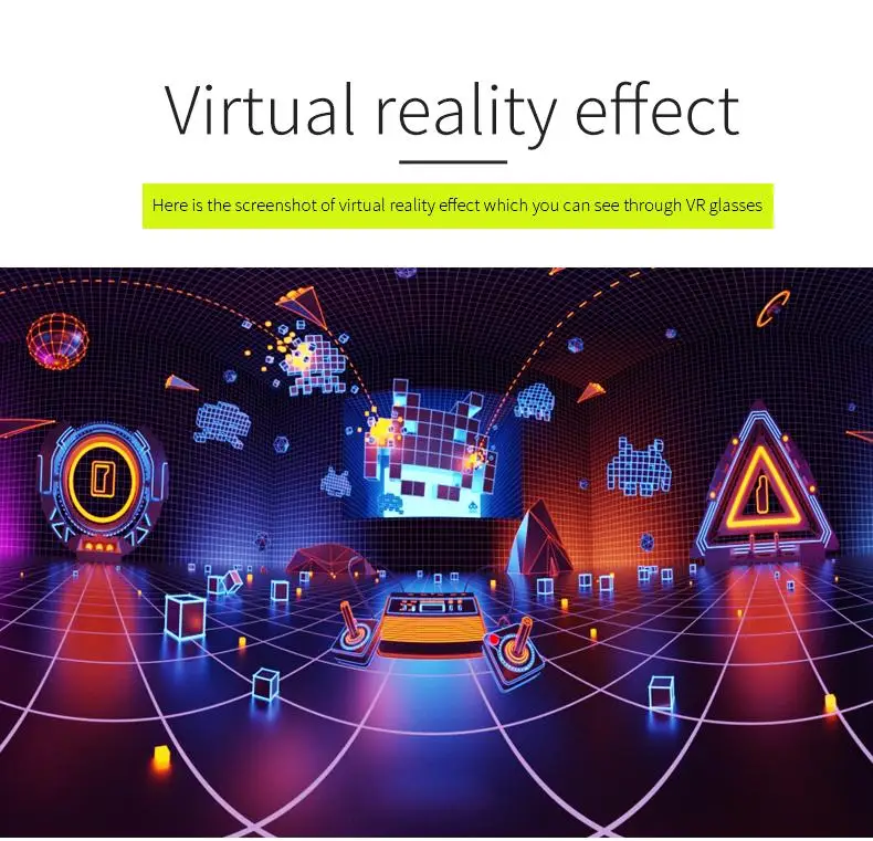 VR Shinecon II 2.0 Helmet Cardboard Virtual Reality Glasses Mobile Phone 3D Video Movie for 4.7-6.0 Smartphone with Gamepad 11 (13)