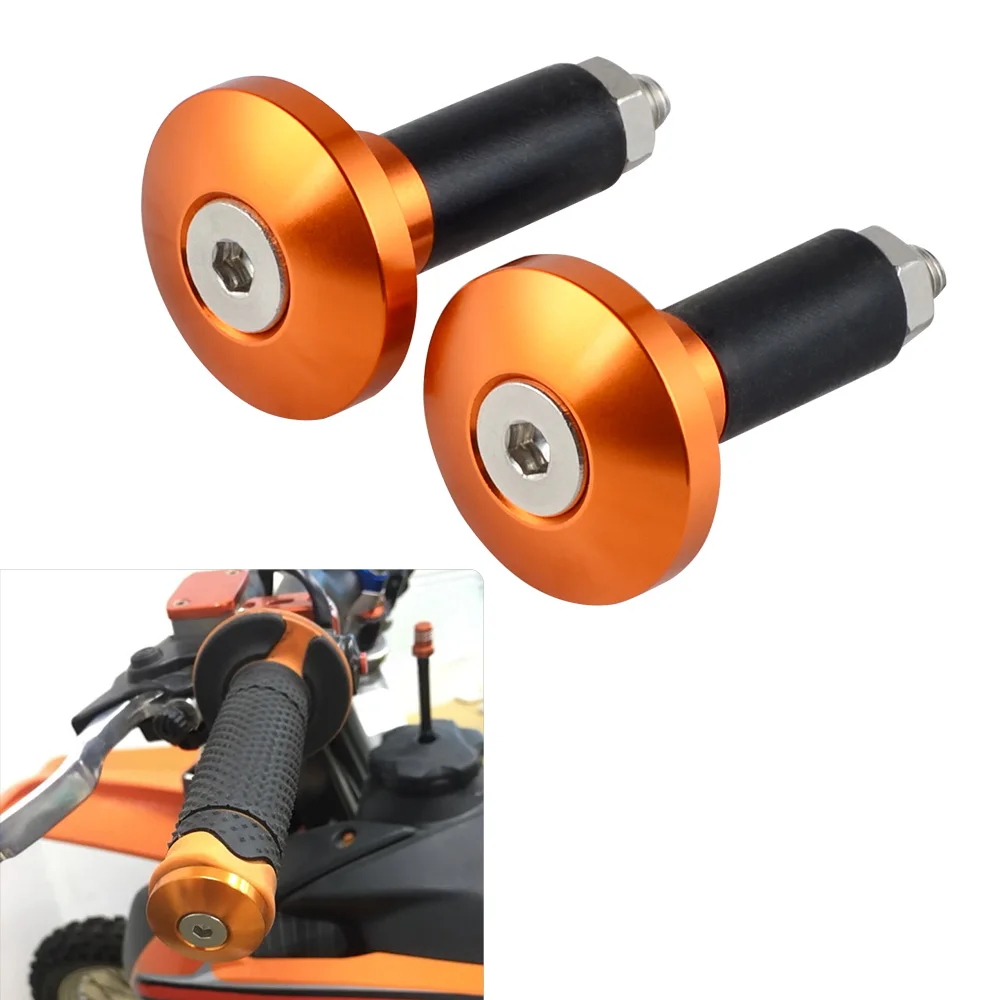 Заглушка на руль мотоцикла для KTM 85 125 150 250 350 450 500 525 EXC SXF EXCF шесть дней XCFW Adventure Freeride