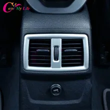 Цвет своей жизни автомобиль хром задний Кондиционер Vent Выход защитная накладка Стикеры для BMW X1 F48 стайлинга автомобилей