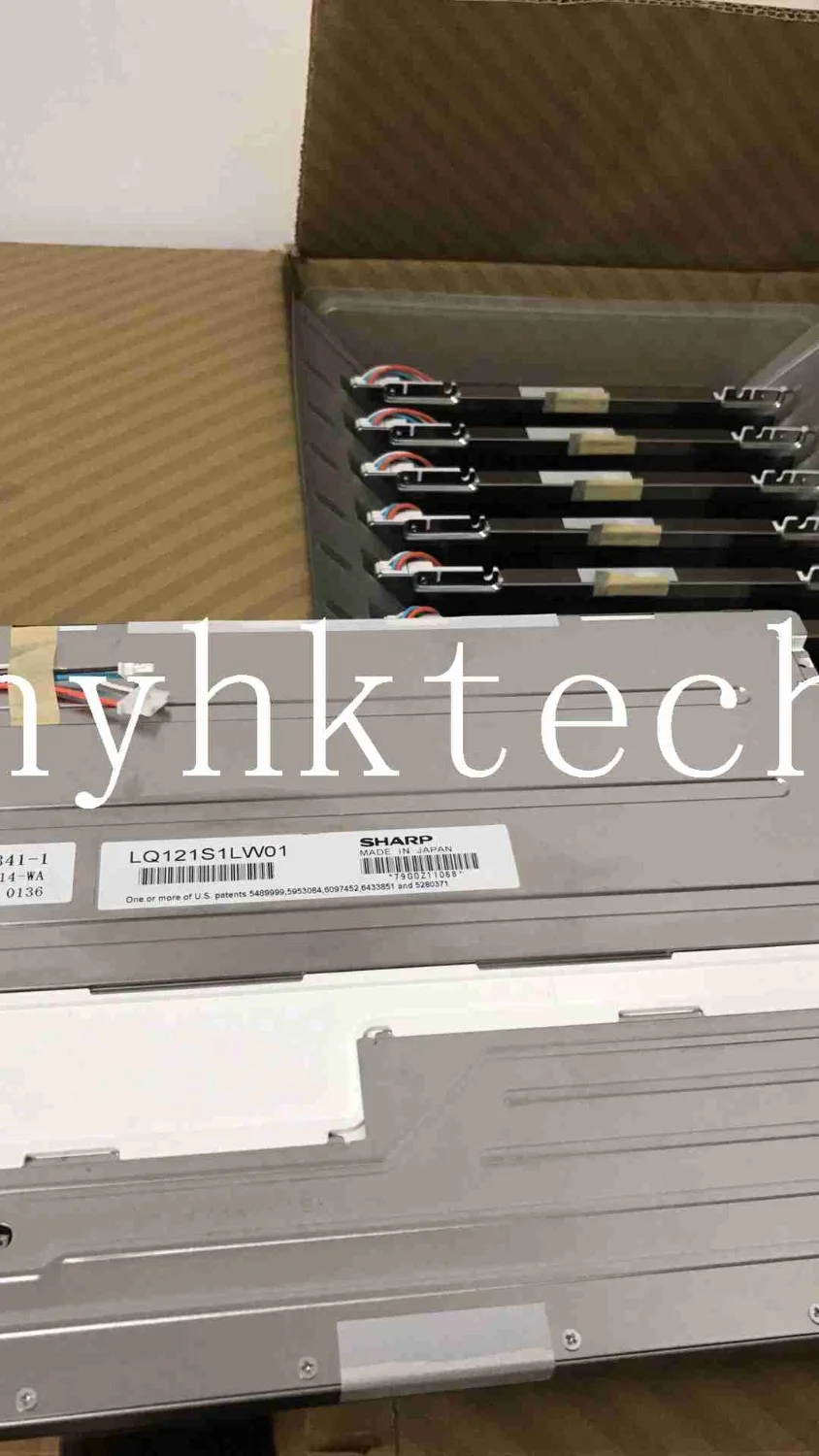 

Supply LQ121S1LW01 12.1 INCH LCD Display,new&original,A+ Grade in stock, free shipment