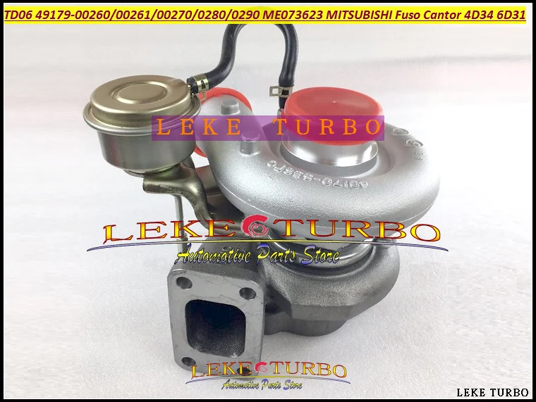 TD06 49179-00260 ME073623 49179-00261 49179-00270 49179-00280 49179-00290 Turbo For MITSUBISHI Cantor 4D34 6D31 (3)