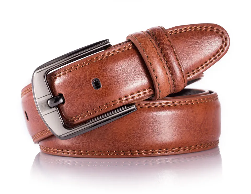 Ремень из натуральной кожи для мужчин, cinturon hombre ceinture homme cinto masculino couro erkek kemer, мужской ремень, роскошные пояса, ремни