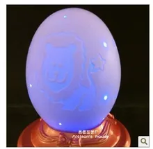Luminous Leo European royal egg music box birthday gift Christmas the Qixi Festival boyfriend girlfriend classmates
