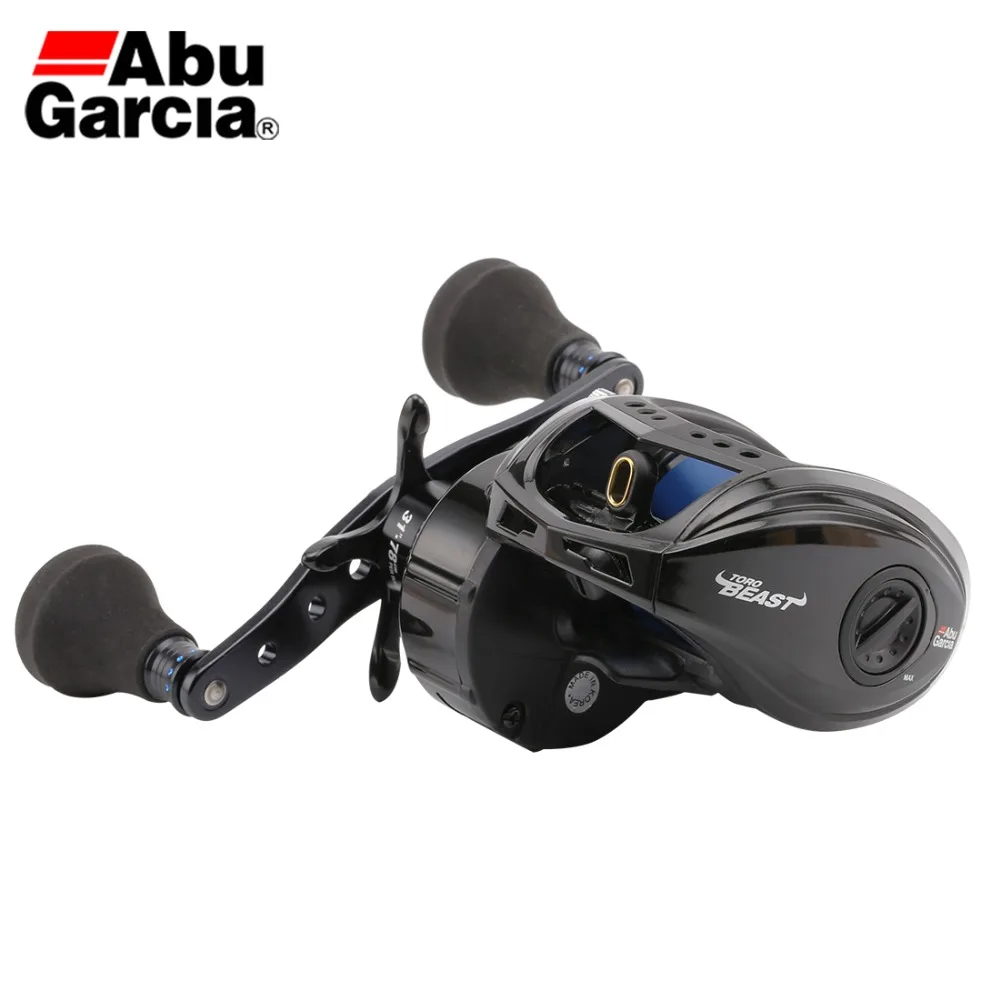 Abu Garcia Revo Toro зверь для Пресноводной рыбной ловли катушка 7+ 1BB T2 BST51 50HS 51HS 11 кг центробежный+ Магнитная Тормозная катушка для удочки SALTWATER