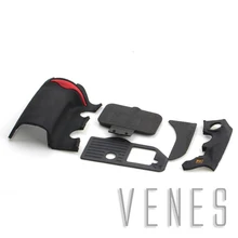 Body Front Back Bottom Terminal Rubber Cover Replacement Part Suit For Nikon D700 Digital Camera Repair