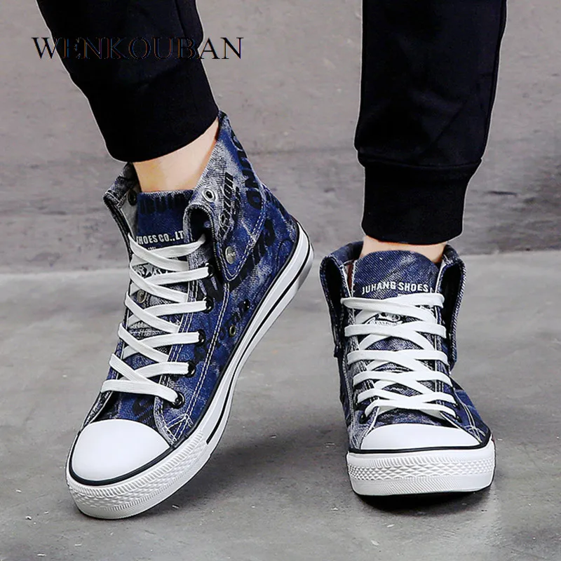 zapatillas de lona hombre