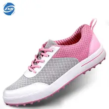 Zuoxiangru/женская резиновая подошва, Лидер продаж, новые весенние женские модели для гольфа, Ультралегкая дышащая сетчатая обувь, дизайнерская обувь для гольфа