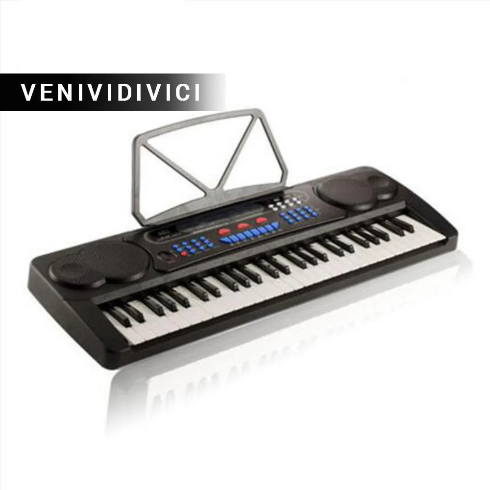 

On Sale Free shipping controlador midi piano keyboard type 54 key teaching Can insert U disk MP3 teclado musical/J005