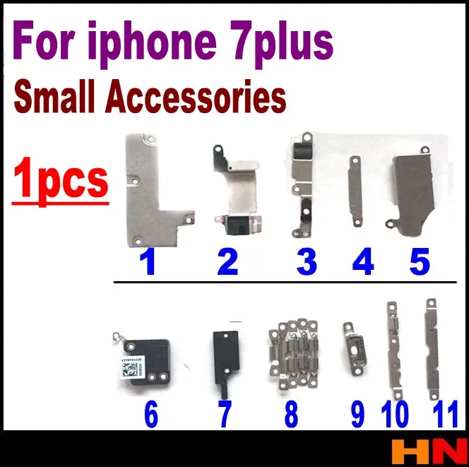 1pcsสำหรับiPhone 7 7 plusใหม่ควบคุมปริมาณปุ่มFLEX CABLE RIBBON|cable ...