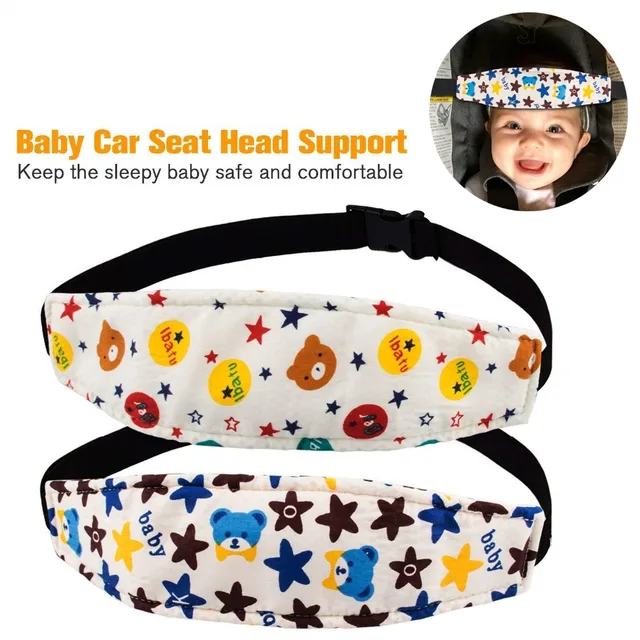 Baby Car Seat Head Support Soft Kids Auto Safety Seat head holder