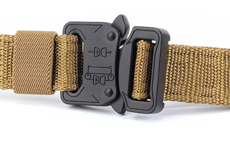 Refire gear открытый быстросъемный тактический холст ремни для мужчин Регулируемая металлическая пряжка Охотничий пояс Кемпинг Туризм ремень