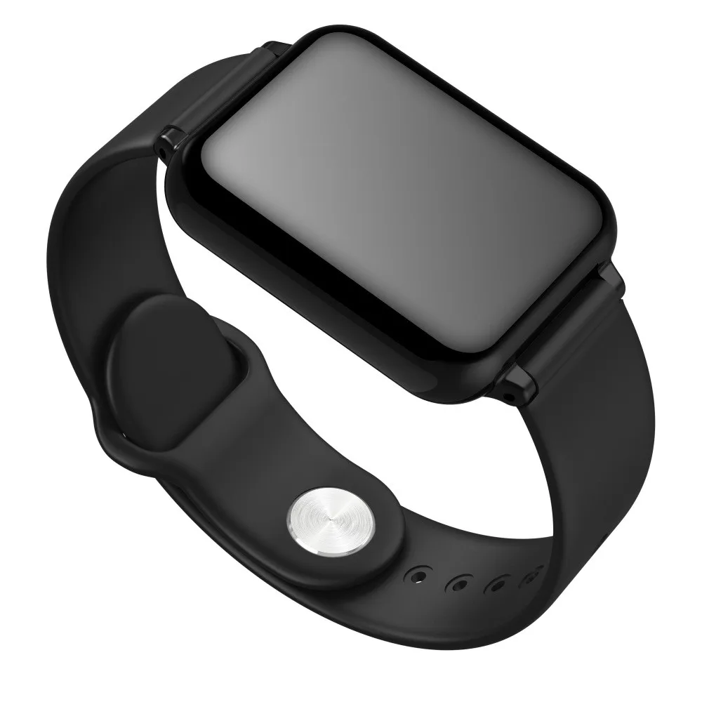 Умный Браслет монитор сердечного ритма Bluetooth фитнес трекер кровяное давление