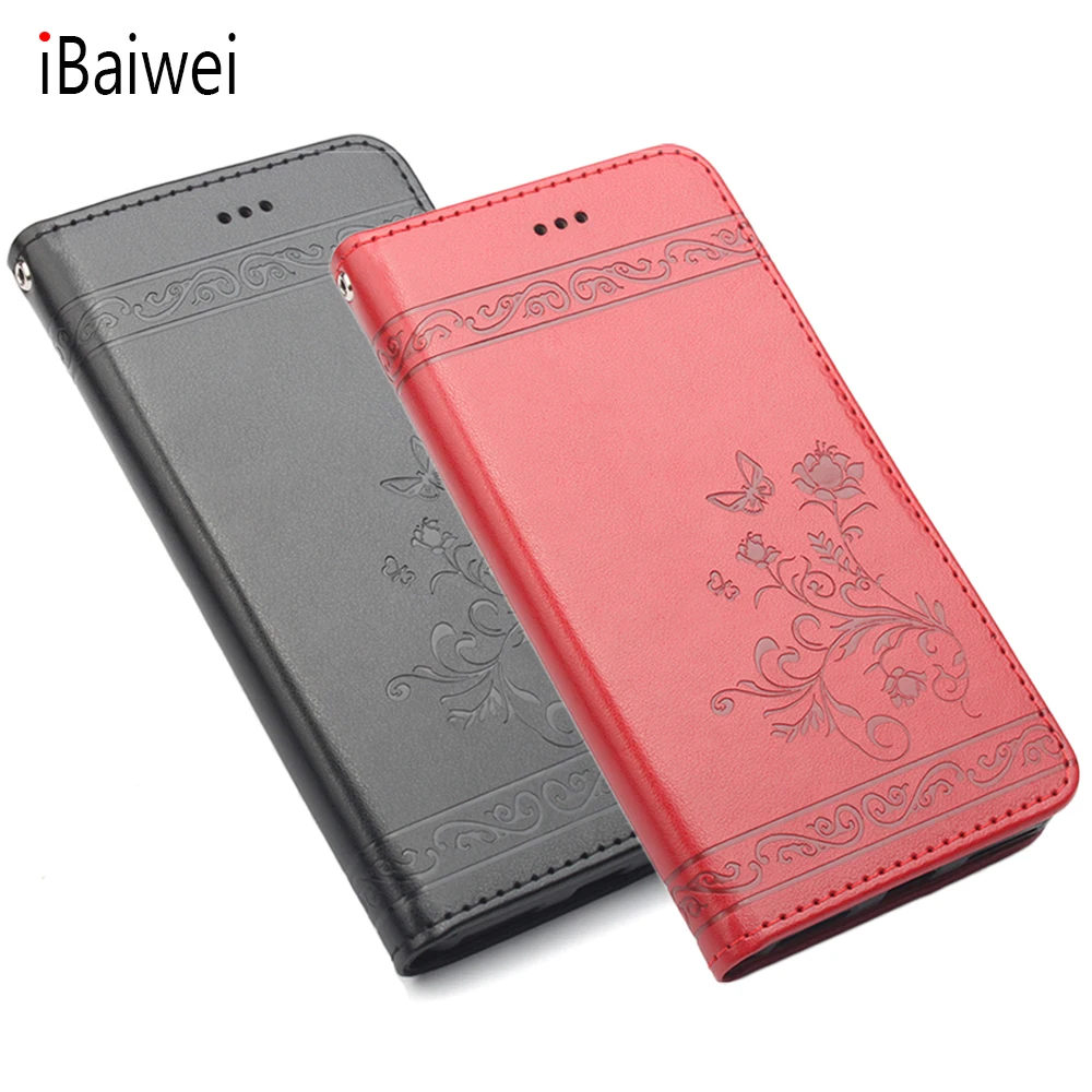 

fundas for Huawei Honor 7C Luxury Flip Leather Case cover Global Firmware Huawei Honor 7C 4G LTE Mobilephone 5.99" 13MP Camera