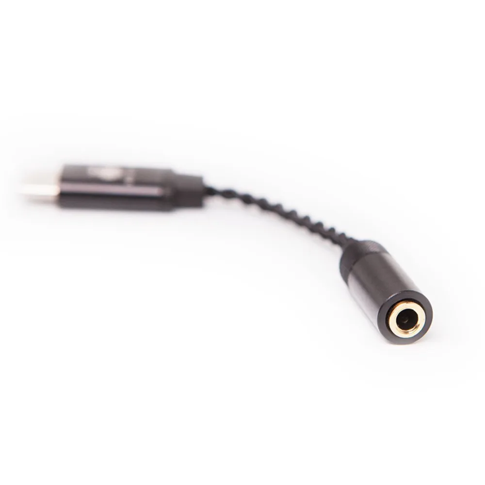 HIDIZS Sonata HD DAC II Hi Res type C до 3 5 мм HiFi наушники аудиокабель наушников с к USB