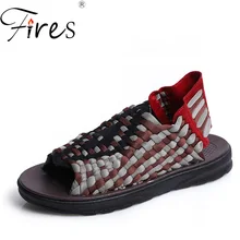 Срабатывает мужские сандалии легкий пляжная обувь быстросохнущие полые обувь удобная Уличная обувь oversize 38-45 мужская повседневная обувь