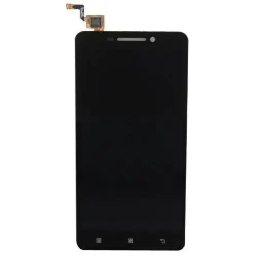 Lcd Assembly For Lenovo A5000 Black LCD Display Touch Screen Digitizer Assembly Replacement free tools