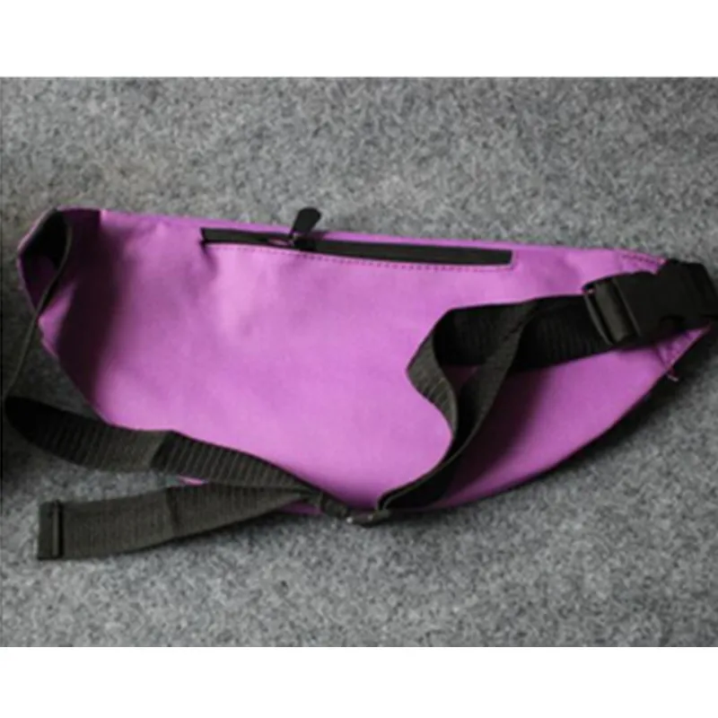 Bycobecy тренажерный зал фитнес Fanny Pack для женщин Бег Сумки на пояс унисекс сумка