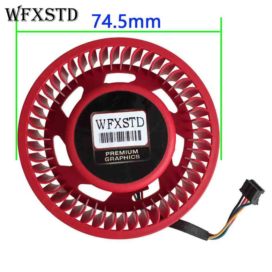 New Original CPU Cooling Fan For ATI Video Card HD6990 6970 6950 6870 6850 5850 Laptop Cooler Radiators | Компьютеры и офис
