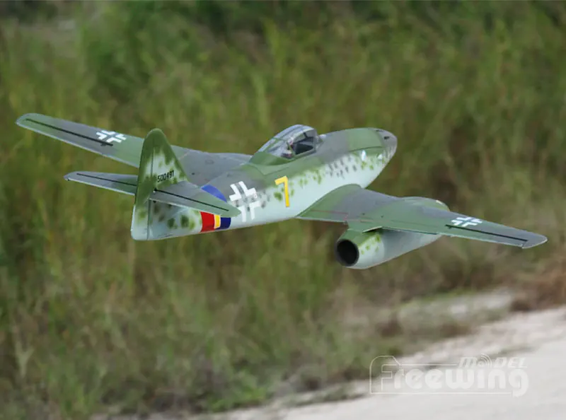 Окончательного Би Me262 RC самолет PNP