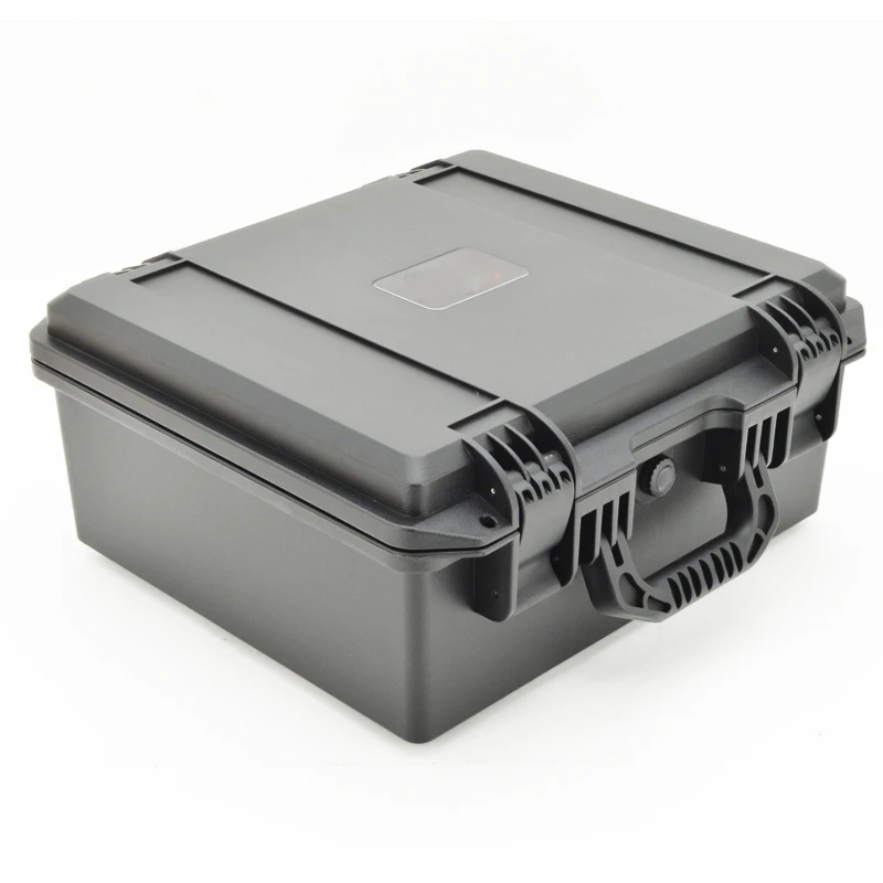 High quality waterproof Plastic box Photographic instrument Tool case Hardware toolbox Impact resistant sealed with pre-cut foam