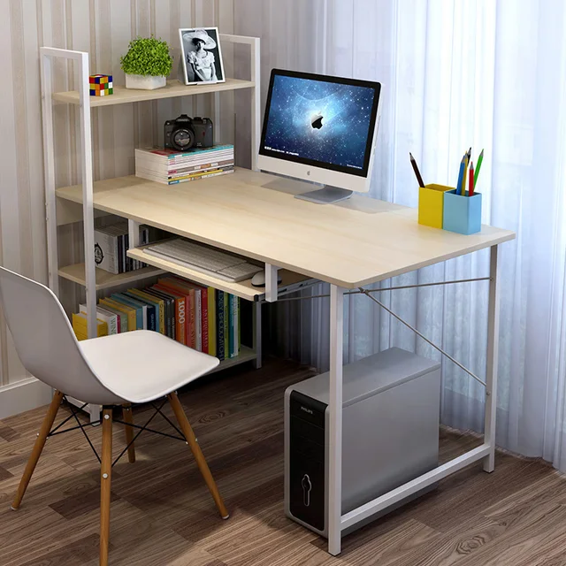 US 44040 40% OFFDesktop Computer Desk Household Contracted Economy Bedroom Desk Bookshelf Simple Student Deskin Laptop Desks From Furniture On Magnificent Computer Bedroom US 44040 40% OFFDesktop Computer Desk Household Contracted Economy Bedroom Desk Bookshelf Simple Student Deskin Laptop Desks From Furniture On Magnificent Computer Bedroom
