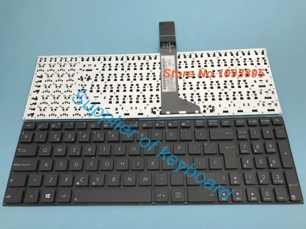 Новая испанская клавиатура для ноутбука Asus X550 X550C X550CA X550CC X550CL X550VB X550V X550VC X550VL ноутбук испанская клавиатура